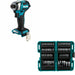 Makita XDT20Z Impact Driver W/ FREE E-01644 Bit Set