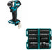 Makita XDT20Z Impact Driver W/ FREE E-01644 Bit Set