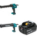 Makita XGC01Z Caulk Gun Kit W/ XGC01ZC Caulk Gun and FREE BL1850B Battery