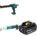 Makita XGC01Z Caulk Gun Kit W/ XLT01Z Angle Impact and FREE BL1850B Battery