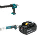 Makita XGC01Z Caulk Gun Kit W/ XLT02Z Angle Impact and FREE BL1850B Battery