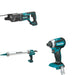 Makita XGC01ZB Caulk and Adhesive Gun W/ XRH04Z Rotary Hammer and FREE XDT13Z Impact Driver