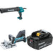 Makita Caulk Gun Kit W/ Plate Joiner and FREE 5.0Ah Battery