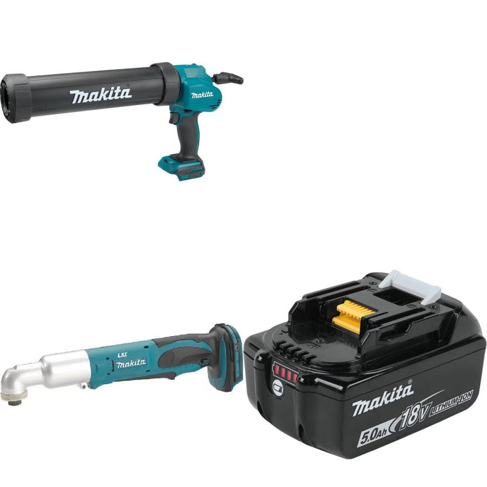 Makita XGC01ZC Caulk Gun Kit W/ XLT01Z Impact Driver and FREE Battery