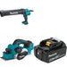Makita XGC01ZC Caulk Gun Kit W/ XPK02Z Planer and FREE BL1850B Battery