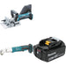Makita XJP03Z Plate Joiner Kit W/ Angle Impact and FREE 5.0Ah Battery