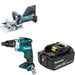 Makita XJP03Z Plate Joiner Kit W/ Screwdriver and FREE Battery