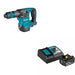 Makita XKH01Z 18V LXT AVT Power Scraper, accepts SDS-PLUS, Tool Only W/ ADBL1840BDC1 Battery
