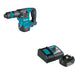 Makita XKH01Z 18V LXT AVT Power Scraper, accepts SDS-PLUS, Tool Only W/ BL1840BDC1 Battery