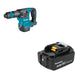 Makita XKH01Z 18V LXT AVT Power Scraper, accepts SDS-PLUS, Tool Only W/ BL1840B 4.0Ah Battery