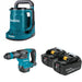 Makita XKH01Z 18V LXT AVT Power Scraper W/ XTK01Z Hot Water and BL1850B-2 5.0Ah Battery, 2 Pack