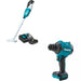 Makita XLC03R1WX4 18V LXT Compact Cordless Vacuum W/ FREE XSA01Z Blower