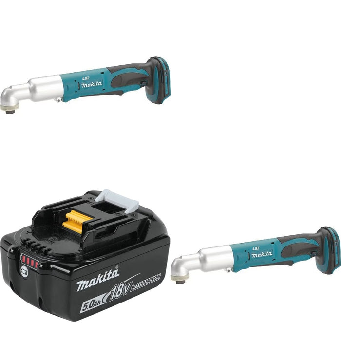 Makita XLT01Z Angle Impact Driver, 2 Pack Kit W/ FREE BL1850B Battery