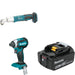 Makita XLT01Z Angle Impact Driver Kit W/ XDT13Z Driver and FREE Battery