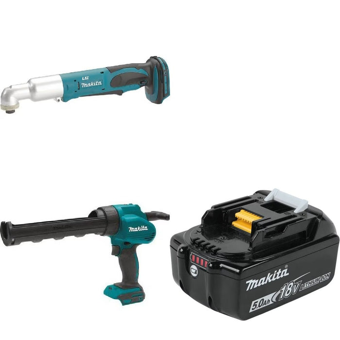 Makita XLT01Z Angle Impact Driver Kit W/ Caulk Gun and FREE Battery