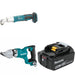 Makita XLT01Z Angle Impact Driver Kit W/ Straight Shear and FREE Battery