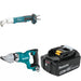 Makita XLT02Z Angle Wrench Kit W/ Straight Shear and FREE Battery