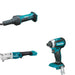 Makita XLT03Z Angle Impact Wrench W/ XDG01Z Die Grinder and FREE XDT13Z Impact Driver