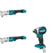 Makita XLT03Z Angle Impact Wrench W/ XLT04Z Angle Impact Wrench and FREE XDT13Z Impact Driver