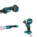 Makita XLT04Z Angle Impact Wrench W/ XOC02Z Cut-Out Tool and FREE XDT13Z Impact Driver