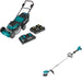 Makita XML07PT1 21in Lawn Mower Kit W/ FREE XRU15Z Trimmer