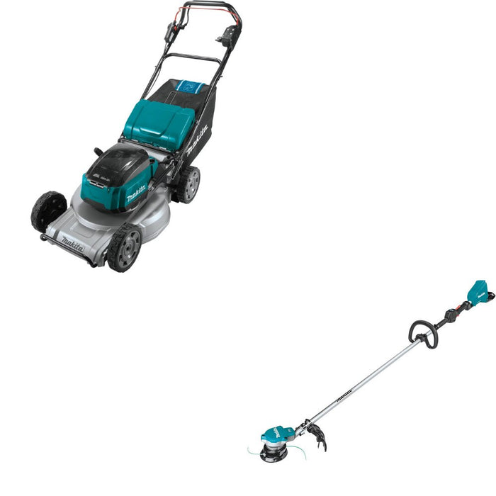 Makita XML09PT1 Lawn Mower Kit W/ FREE XRU15Z String Trimmer