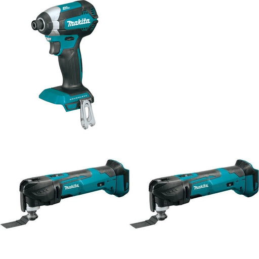 Makita XMT03Z[2] Oscillating Multi-Tool W/ FREE XDT13Z Impact Driver