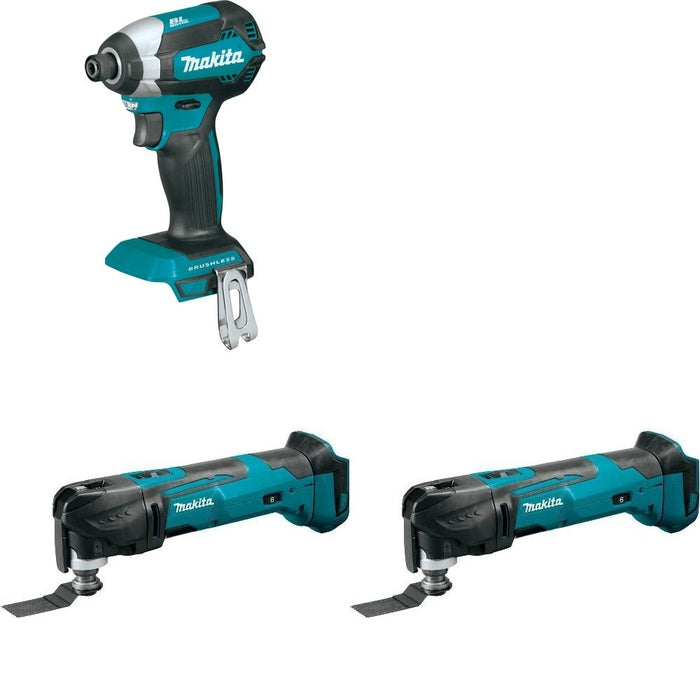 Makita XMT03Z[2] Oscillating Multi-Tool W/ FREE XDT13Z Impact Driver