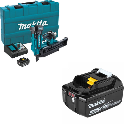 Makita XNB03M1 18V LXT Framing Nailer Kit W/ FREE ADBL1840B 4.0Ah Battery