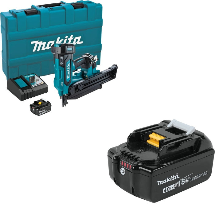 Makita XNB03M1 21" Full Round Head 3-1/2" Framing Nailer Kit W/ BL1840B 4.0Ah Battery
