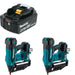 Makita XNB05Z[2] Finish Nailer W/ FREE BL1860B Battery