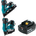Makita XNB05Z Finish Nailer W/ XNB08Z Finish Nailer and FREE BL1860B Battery