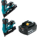 Makita XNB06Z Finish Nailer W/ XNB08Z Finish Nailer and FREE BL1860B Battery