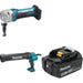 Makita XNJ01Z Nibbler Kit W/ XGC01ZC Caulk Gun and FREE BL1850B Battery