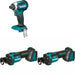 Makita XOC02Z[2] Cut-Out Tool W/ FREE XDT13Z Impact Driver