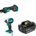 Makita Cut-Out Tool Kit W/ Impact Driver and FREE 5.0Ah Battery