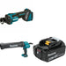 Makita XOC02Z Cut-Out Tool Kit W/ XGC01ZC Caulk Gun and FREE Battery