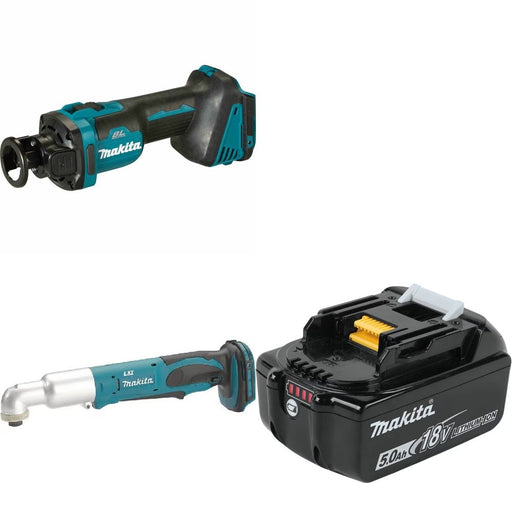 Makita XOC02Z Cut-Out Tool Kit W/ Angle Impact Driver and FREE Battery