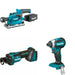 Makita XOC02Z Cut-Out Tool W/ XOB03Z Finishing Sander and FREE XDT13Z Impact Driver