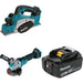 Makita XPK01Z Planer Kit W/ XAG26Z X-LOCK Grinder and FREE BL1850B Battery