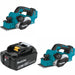 Makita XPK02Z 3-1/4 Planer, 2 Pack Kit W/ FREE BL1850B Battery