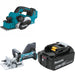 Makita XPK02Z Planer Kit W/ XJP03Z Plate Joiner and FREE BL1850B Battery