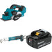 Makita XPK02Z Planer Kit W/ XLT02Z Angle Impact Wrench and FREE Battery