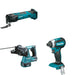 Makita XRH01Z Rotary Hammer W/ XMT03Z Oscillating Multi-Tool and FREE XDT13Z Impact Driver