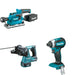 Makita XRH01Z Rotary Hammer W/ XOB03Z Finishing Sander and FREE XDT13Z Impact Driver