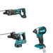 Makita XRH01Z Rotary Hammer W/ XRH04Z Rotary Hammer and FREE XDT13Z Impact Driver