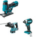 Makita XRH01Z Rotary Hammer W/ XVJ05Z Jig Saw and FREE XDT13Z Impact Driver