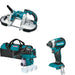 Makita XRH01ZWX Rotary Hammer W/ XBP02Z Portable Band Saw and FREE XDT13Z Impact Driver