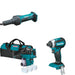 Makita XRH01ZWX Rotary Hammer W/ XDG01Z Die Grinder and FREE XDT13Z Impact Driver