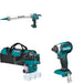 Makita XRH01ZWX Rotary Hammer W/ XGC01ZB Caulk and Adhesive Gun and FREE XDT13Z Impact Driver